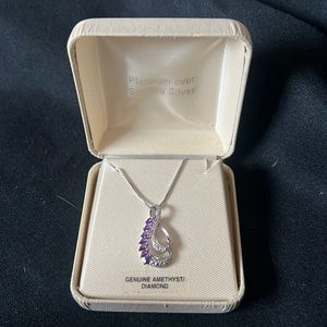 Amethyst Necklace
